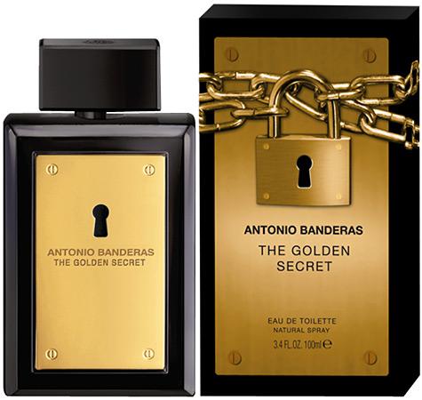 Antonio Banderas The Golden Secret edt M